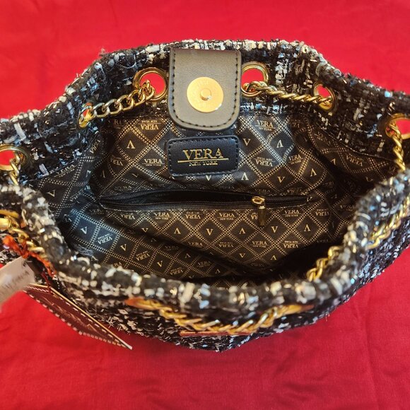 Vera New York Isabella Chain Drawstring Backpack main image 2